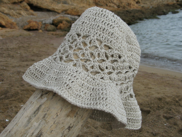 Holiday Inspired Crochet Part 1 - Summer Hat