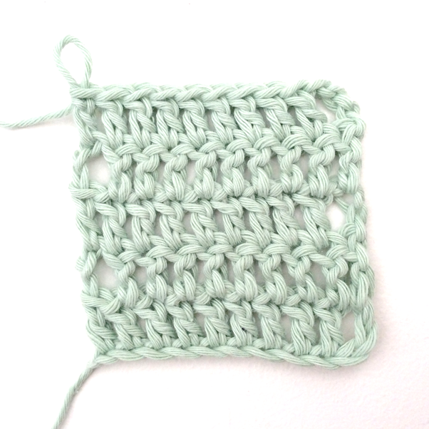 BASIC STITCHES ~ TREBLE CROCHET