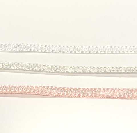 Berisfords Ribbon ~ Dazzle ~ 3mm (3 shades to choose from)