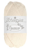 VEGAN YARN ~ Scheepjes Organicon from Cotton Pod UK