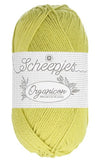 VEGAN YARN ~ Scheepjes Organicon from Cotton Pod UK