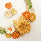 COTTON POD CROCHET KIT - Spring Wreath (Boxed)