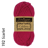 Buy Scheepjes Cahlista from Cotton Pod UK