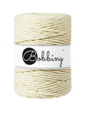Buy Bobbiny 5mm Macramé Cord Blonde from Cotton Pod UK