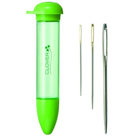 CLOVER DARNING NEEDLE SET GREEN - 3PCS (339)