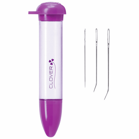 CLOVER DARNING NEEDLE SET PURPLE - 3PCS (3168)