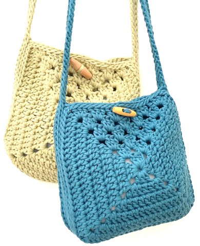 COTTON POD Betsy Boho Bag ~ Crochet Pattern (PDF download)