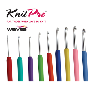 Buy Knit Pro Waves Crochet hook from Cotton Pod UK