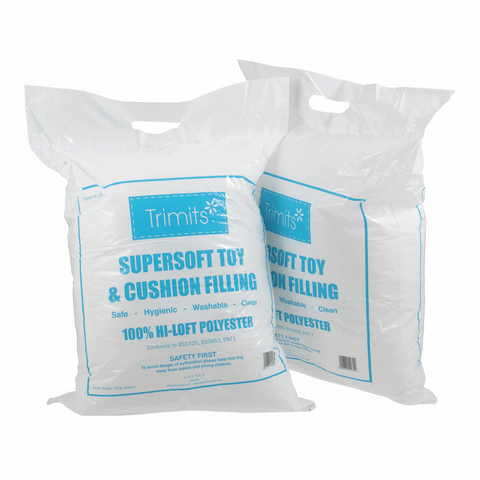 TRIMITS Toy Filling ~ Bag sizes 50g, 100g, 200g