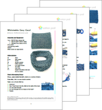 COTTON POD Whitstable Cosy Cowl - FREE Crochet Pattern (PDF download)
