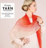 Buy Yarn After the Party Dream Catcher Shawl crochet pattern booklet from Cotton Pod UK