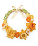 Spring Wreath Crochet Kit by Cotton Pod