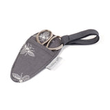 Hobby Gift Embroidery Scissors Grey Bees TK25\591