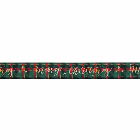 Trimits Christmas Satin Ribbon 25mm wide