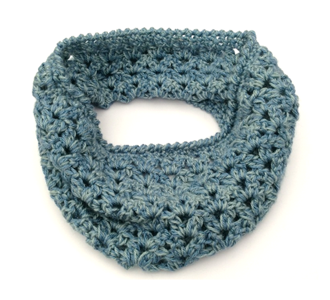 COTTON POD Whitstable Cosy Cowl - FREE Crochet Pattern (PDF download)