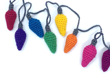 COTTON POD Festival/Christmas Lights - Crochet Pattern (PDF download)