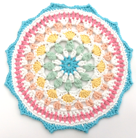 Naissance Mandala by Cotton Pod made with DROPS Paris