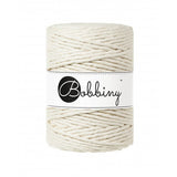 Buy Bobbiny 5mm Macramé Cord Natural from Cotton Pod UK