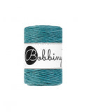Buy 1.5mm Bobbiny Macramé Rope from Cotton Pod UK Teal