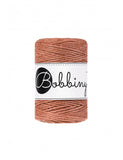 Buy 1.5mm Bobbiny Macramé Rope from Cotton Pod UK terracotta