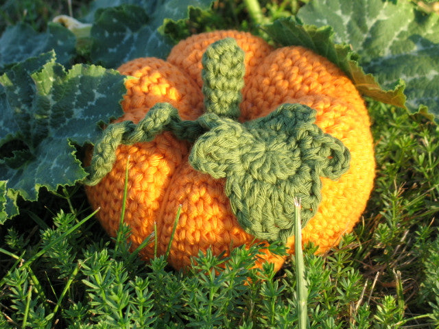 Holiday Inspired Crochet Part 2 - Pumpkin