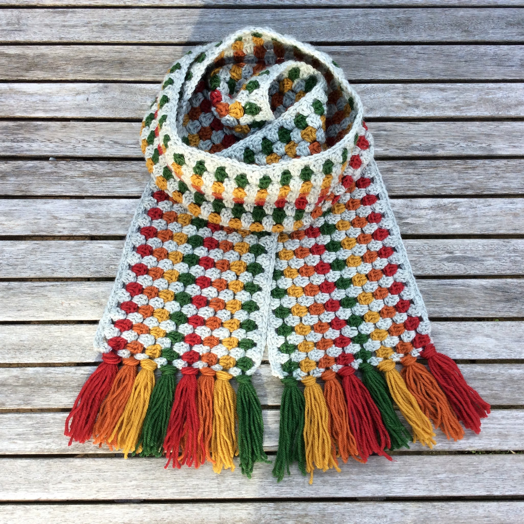 Super Granny Scarf
