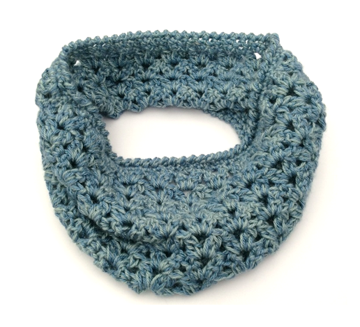 Holiday Inspired Crochet Part 3 - The Whitstable Cowl