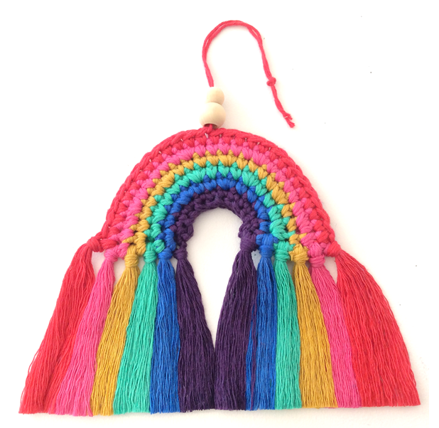 Spreading Joy with Rainbows