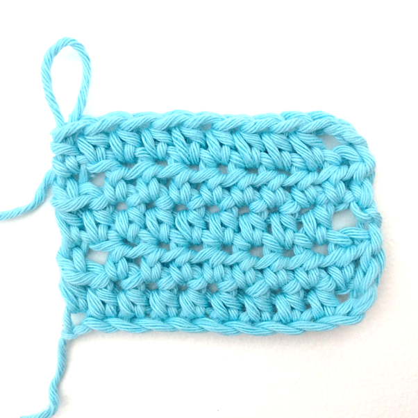 Basic Stitches ~ Half Treble Crochet