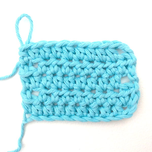 Basic Stitches Half Treble Crochet Cotton Pod