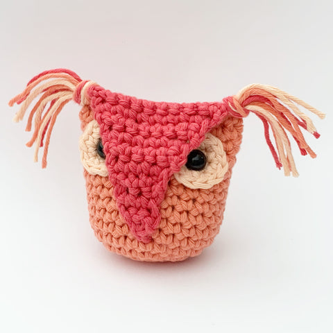 COTTON POD Amigurumi Basics ~ Owl ~ Crochet Pattern (PDF DOWNLOAD)