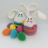 Mini Megg & The Egg Hunt Crochet Kit - Amigurumi