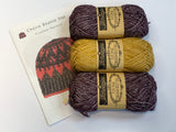 Chérie Beanie Hat Crochet Kit - 3 colourways