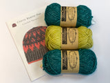 Chérie Beanie Hat Crochet Kit - 3 colourways