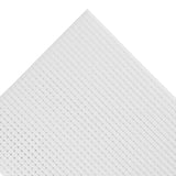 TRIMITS ~ Needlecraft Fabric ~ Binca ~ 6 Count ~ 48 x 60cm: White