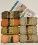 SCHEEPJES Crochet Kit ~ Forest Valley Shawl ~ 4 colourways