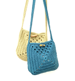 Betsy Boho Crochet Bag Kit by Cotton Pod