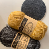 Poco Drawstring Pouch Crochet Kit ~ 6 colourways