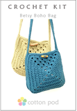 Betsy Boho Crochet Bag Kit from Cotton Pod