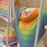 COTTON POD Crochet Kit ~ Whirly Wonderful Wrap ~ choose your colourway