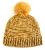 COTTON POD Charlotte Beanie Hat ~ Crochet Pattern (PDF DOWNLOAD)