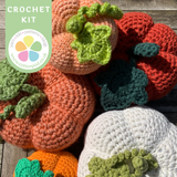 Crochet Pumpkin Kit by Cotton Pod