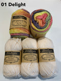 Scheepjes Blissful Scarf Yarn Pack
