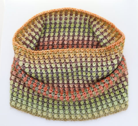 * Wild Fen Cowl Crochet Kit (3 colourways)