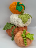Crochet Pumpkin Pattern by Cotton Pod