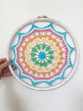 Naissance Mandala Pattern with Hoop Tutorial (PDF Download)