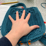Cotton Pod Crochet Kit Betsy Boho Bag