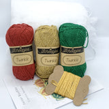 Jester Christmas Baubles Crochet kit from Cotton Pod UK