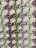 Spring Meadow Granny Stripe Crochet Pattern by Cotton Pod