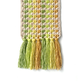 Spring Meadow Granny Stripe Crochet Pattern by Cotton Pod
